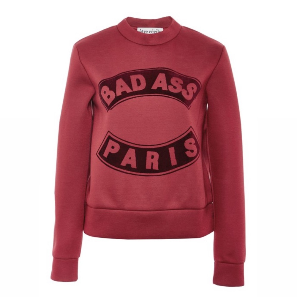Etre Cécile “Badass Paris” Sweatshirt